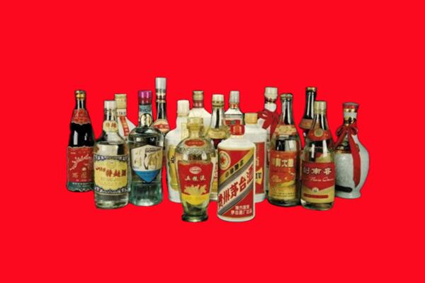 北海回收老酒